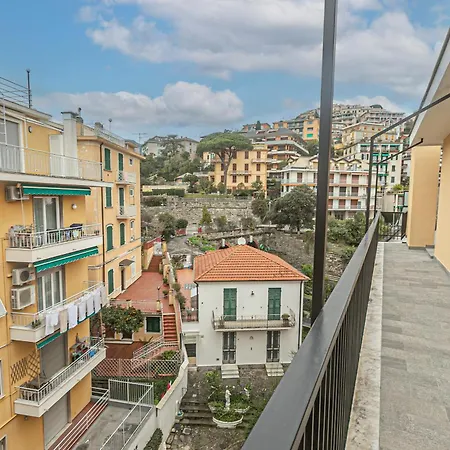 Blue - Bilocale Con Grande Terrazza شقة *