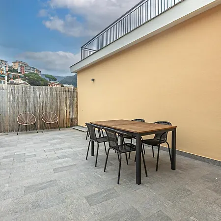 Apartment Blue - Bilocale Con Grande Terrazza *
