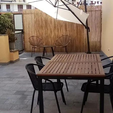 Blue - Bilocale Con Grande Terrazza Διαμέρισμα Ραπάλο
